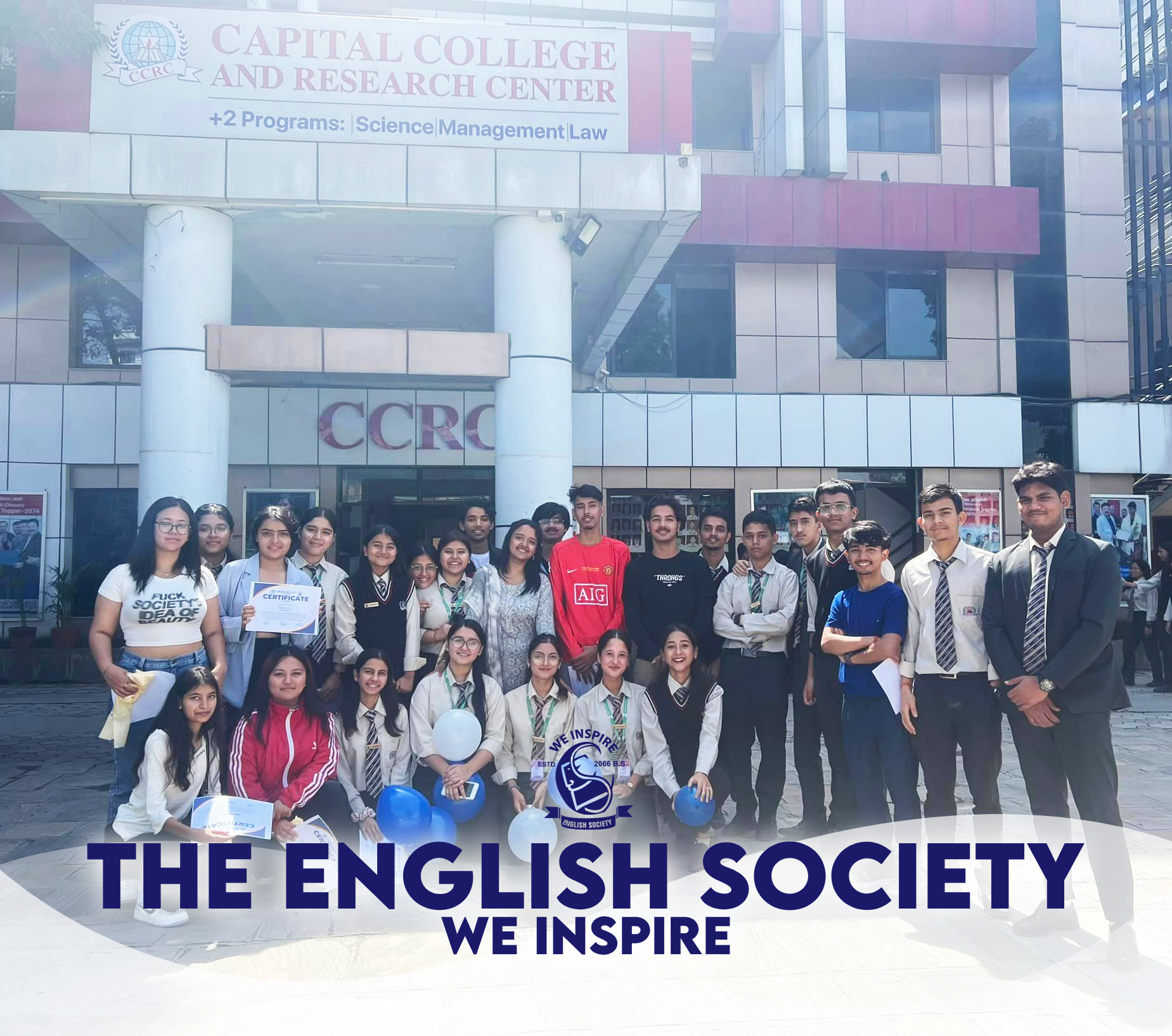 THE ENGLISH SOCIETY